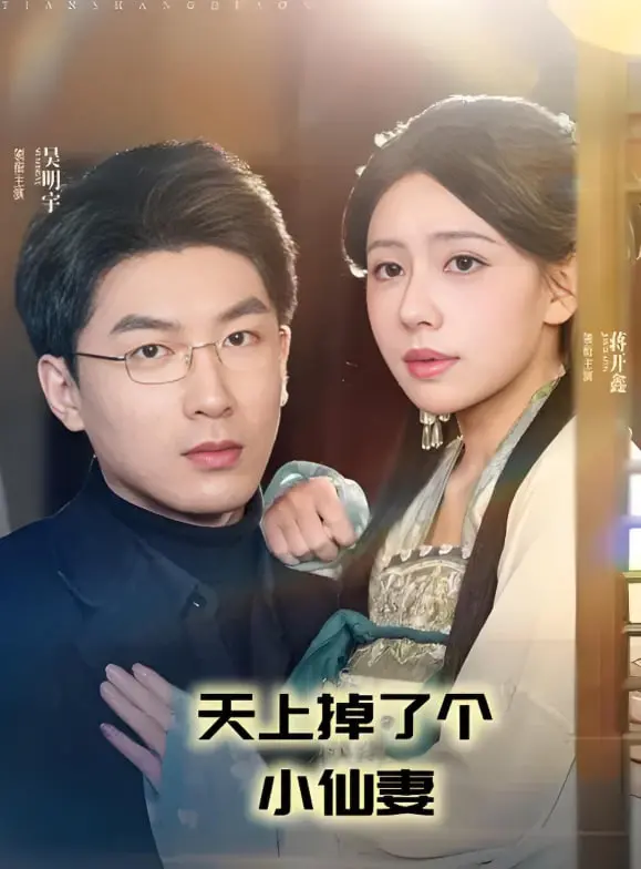 《天上掉了个小仙妻》：当迷糊小仙女空降人间，爱情爆笑来袭！