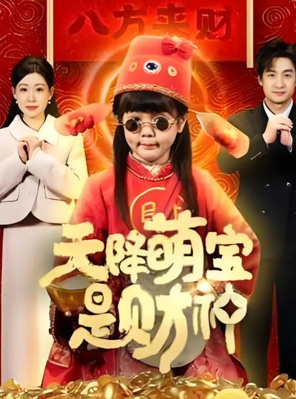 《天降萌宝是财神》：软萌宝贝空降，爆笑开启全家发财路！