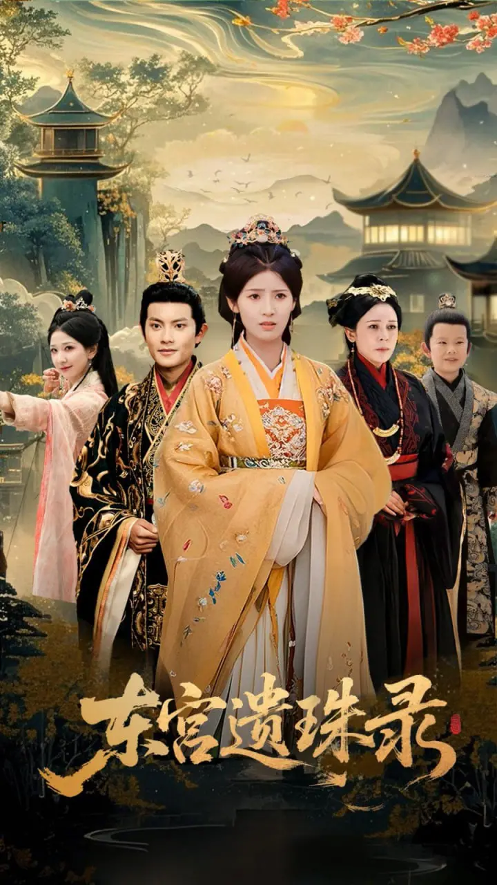 《东宫遗珠录》：权力漩涡中的爱恨纠葛，一场关于救赎与背叛的史诗