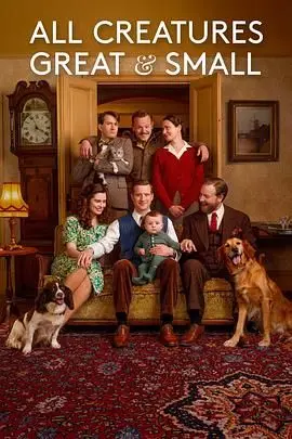 《万物生灵 第五季》温情回归：兽医小哥的乡村治愈日记，英剧温暖续写！