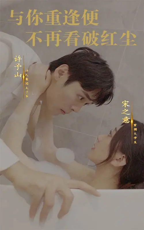 《与你重逢便不再看破红尘》：一段温暖的重逢故事，重新点燃爱情与人生的火花