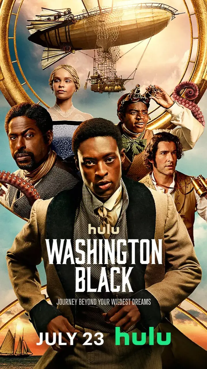 《华盛顿·布莱克》：逃亡之路上的觉醒与救赎，一段触动灵魂的史诗